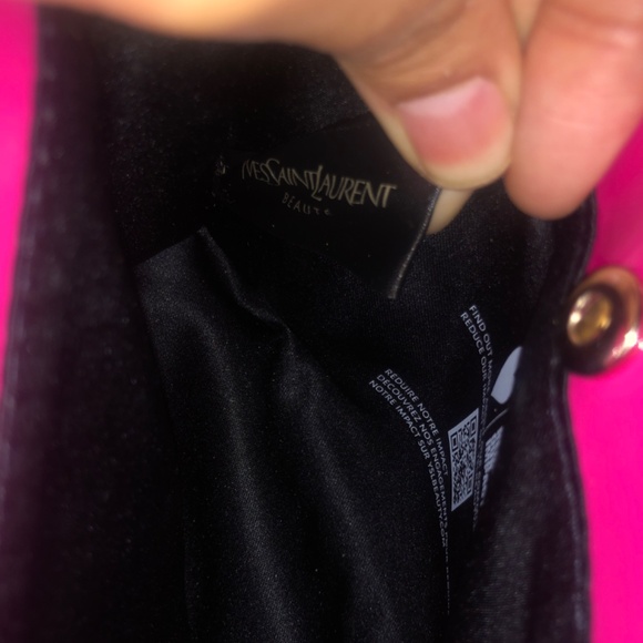 NIB YSL Pink Patent Beauty Clutch - Picture 11 of 13
